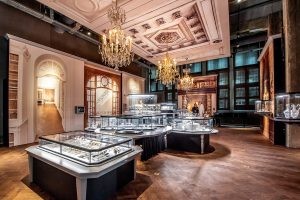 New Museum Opens in Antwerp to Celebrate Diamonds
