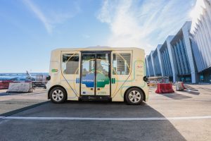 Brussels Airport Tests Autonomous Shuttle for Employee Transport on Tarmac