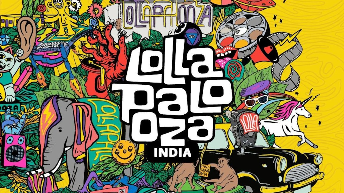 Lollapalooza music festival to be hosted by Mumbai