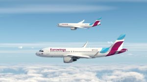 Eurowings: 400 flights canceled because of 24 hour strike