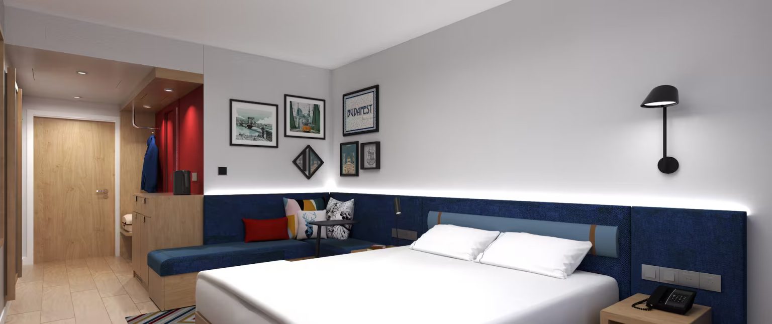 New Hampton by Hilton Budapest City Centre Hotel Welcomes Guests in the Heart of Hungary’s Capital