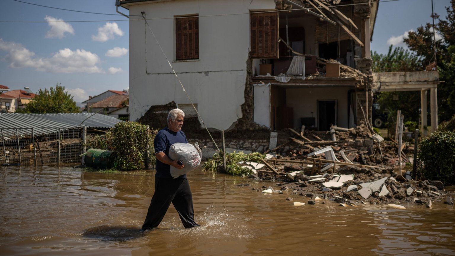 Thousands Of People Missing As Storm Daniel Rips Over Libya