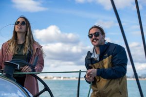 Sailing around the world and make a living!