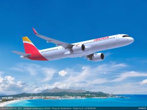 Iberia First to Launch New Airbus A321XLR