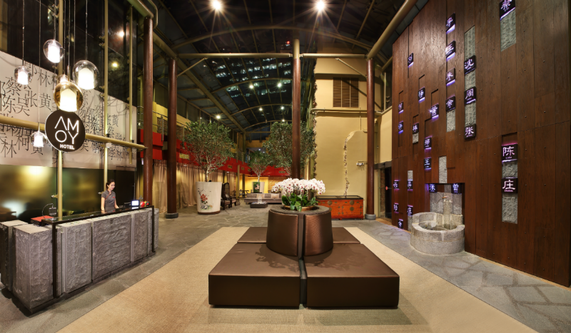AMOY recognised as Best Service Hotel for the third consecutive year