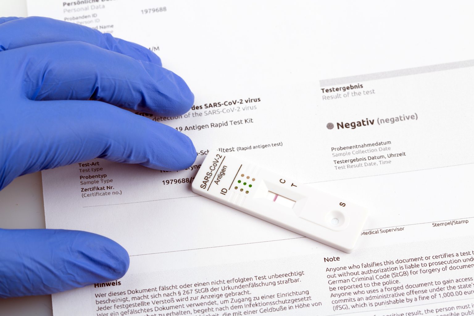 Germany No Longer Tests Residents Coming from China for COVID-19
