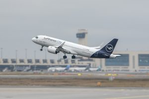 Lufthansa City Airlines Opens New Base in Frankfurt