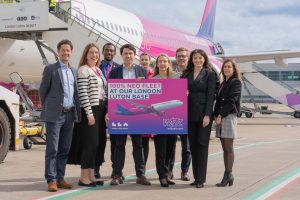 London Luton Airport and Wizz Air Advance with Eco-Friendly Airbus A321neo Fleet