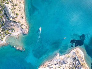 On The Greek Island Of Mykonos, You Can Now Take An Uber By Boat