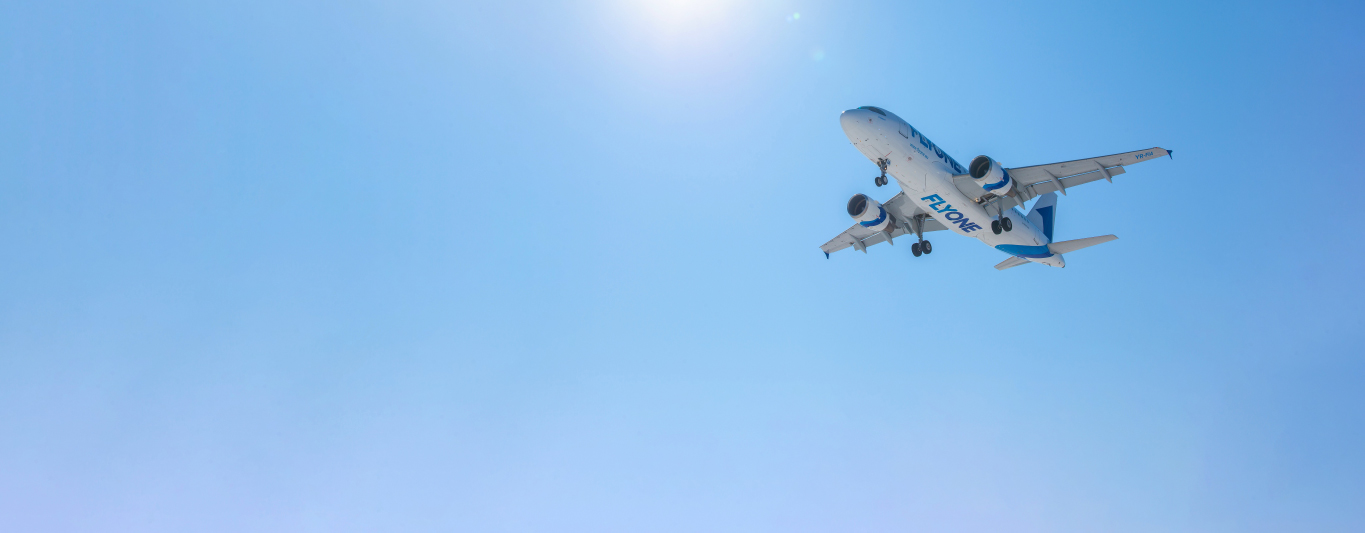 FlyOne Armenia Launches Vienna–Yerevan Flights