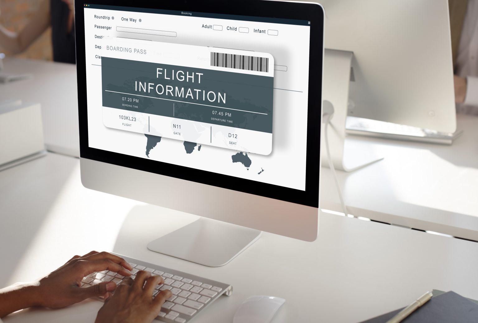Emirates Airlines Goes Digital and Eliminates Paper Boarding Passes