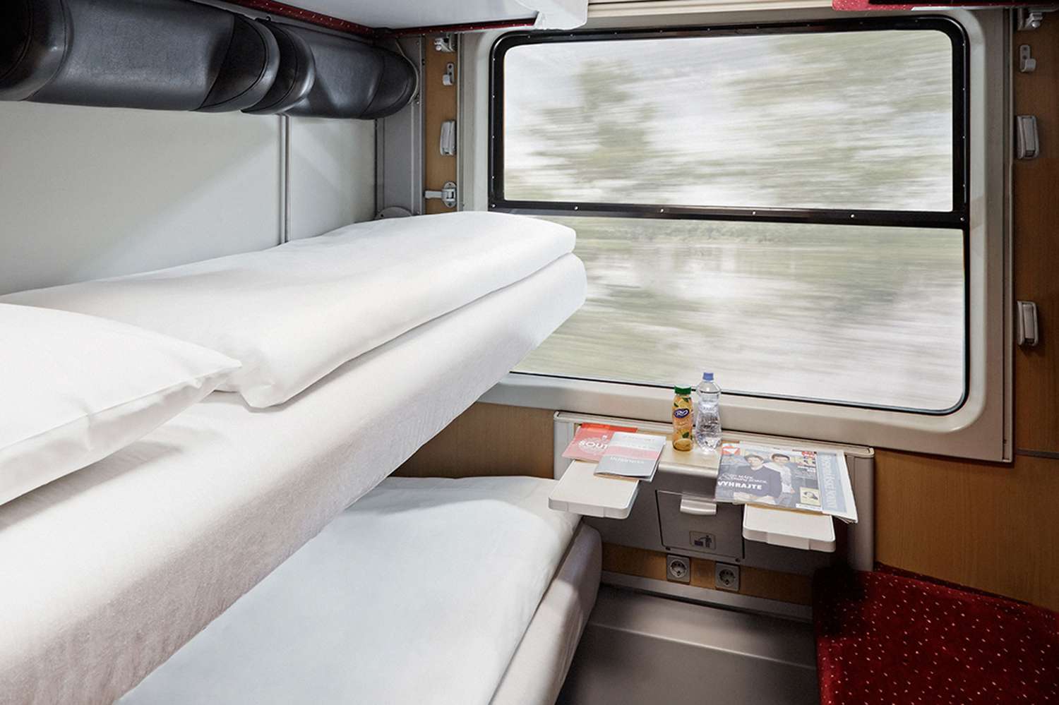 The Upcoming Debut Of The New Brussels–Berlin Sleeper Train