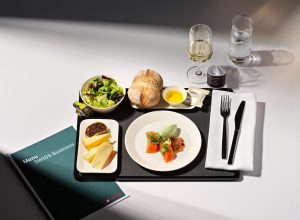 SWISS Airlines Partners with Michelin-Starred FAHR Restaurant for New Inflight Menus