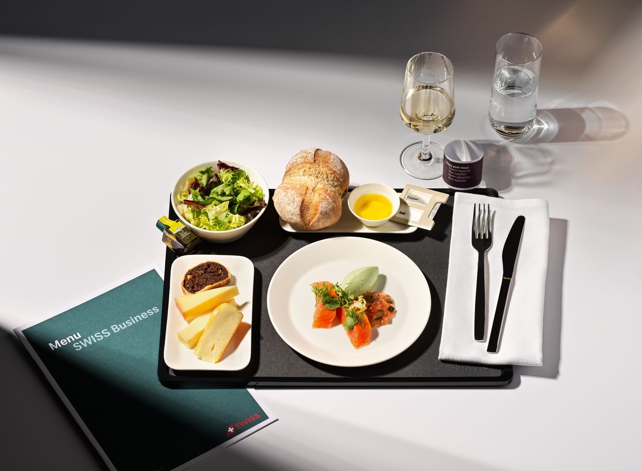 SWISS Airlines Partners with Michelin-Starred FAHR Restaurant for New Inflight Menus