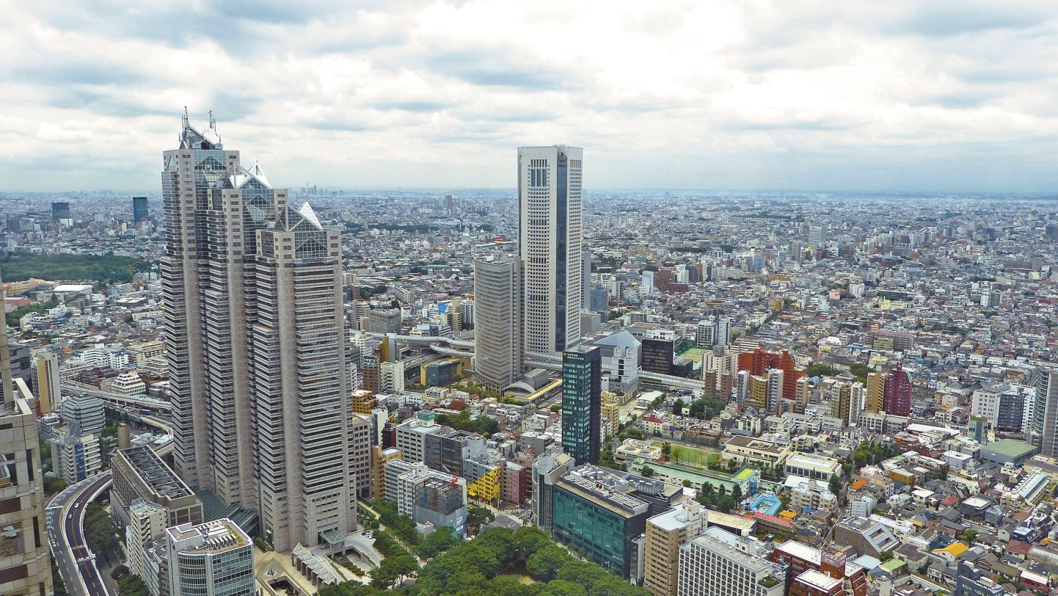 A new earthquake occurred in Tokyo