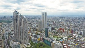 A new earthquake occurred in Tokyo