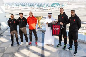 Partnership Between Emirates and AC Milan to Continue