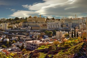 Bethlehem is preparing to receive Christmas visitors again
