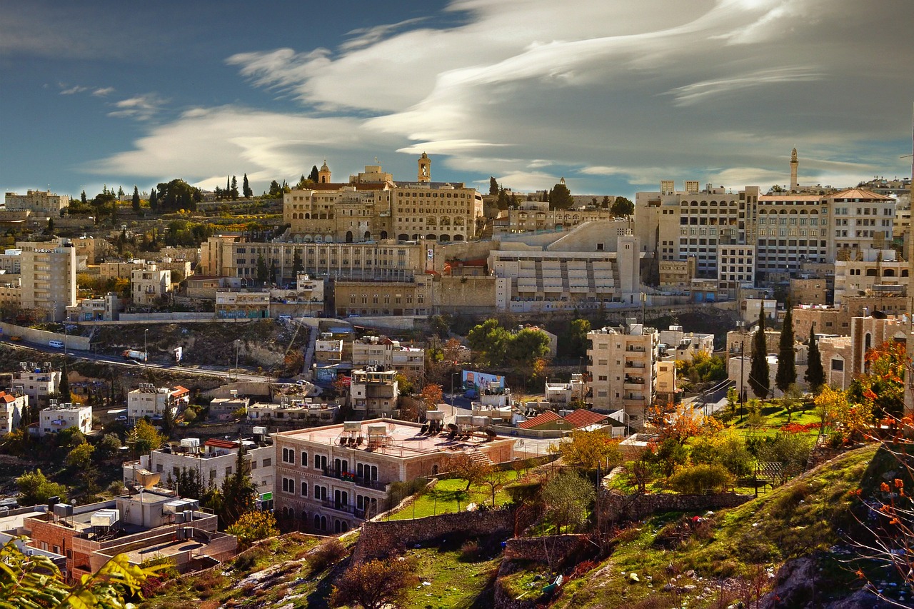 Bethlehem is preparing to receive Christmas visitors again
