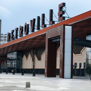 Retroville shopping mall destroyed by Russian missile