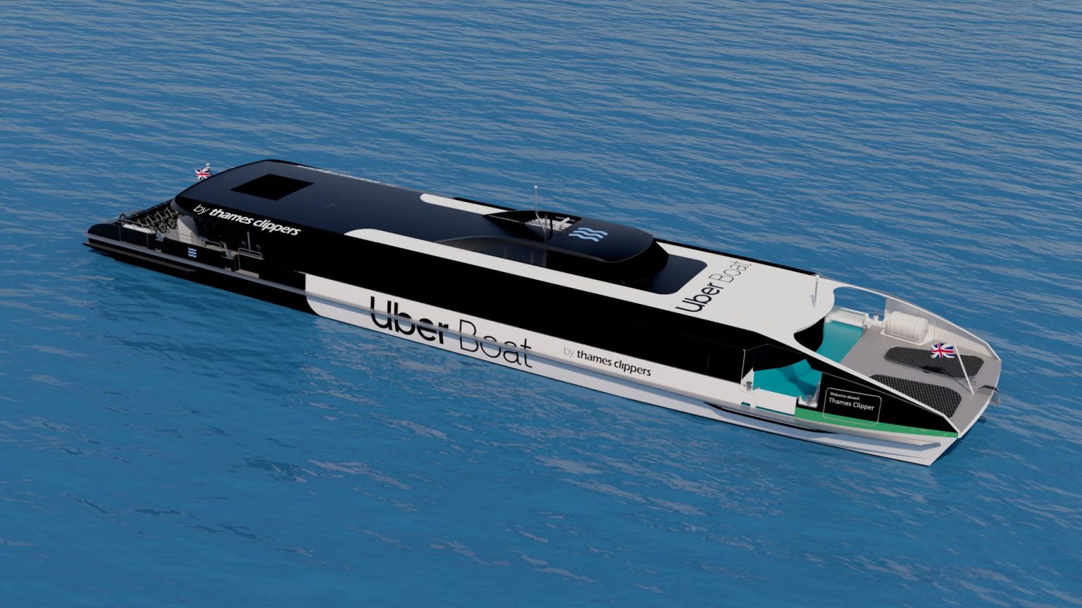 First Hybrid High-Speed Passenger Ferry Marks a Green Milestone in UK Transportation