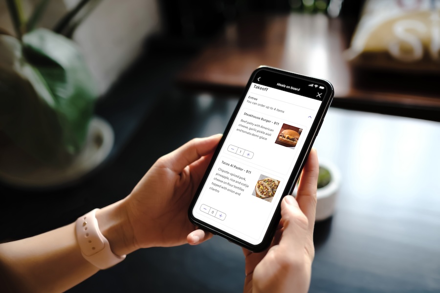 United Expands Economy Meal Preorders Across Network