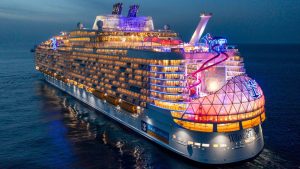 Profit For Royal Caribbean International In Q3 Was $1 Billion