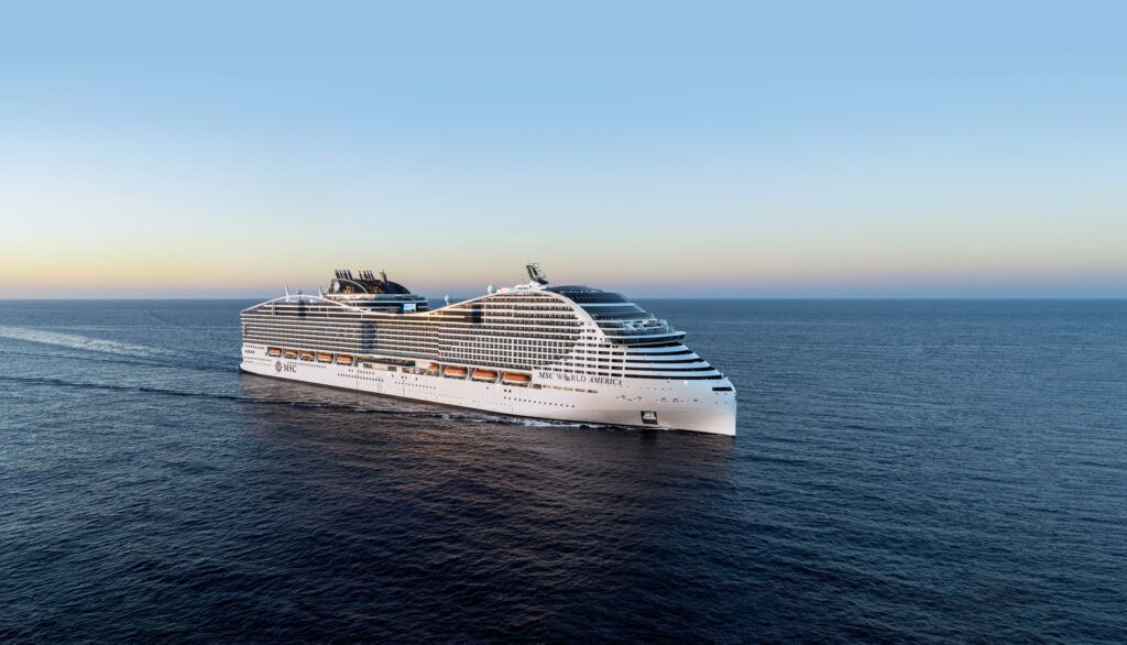 The MSC World America Is Now Accepting Bookings