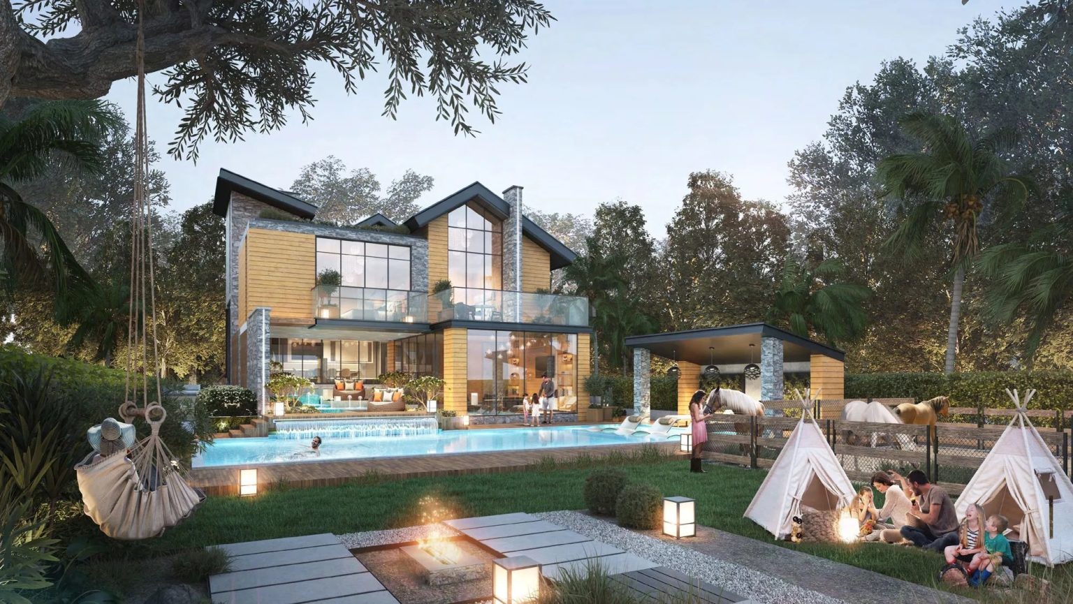 Abu Dhabi Recently Allowed Farmhouses To Be Used As Vacation Rentals
