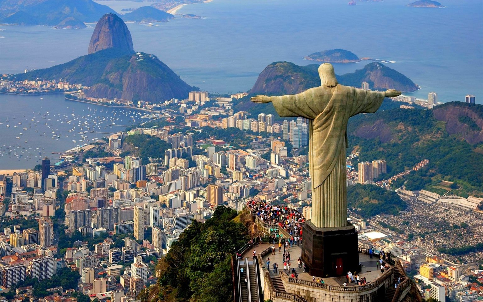 Brazilian authorities launched an anti-terrorism campaign
