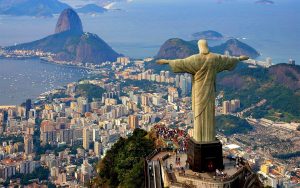Brazilian authorities launched an anti-terrorism campaign