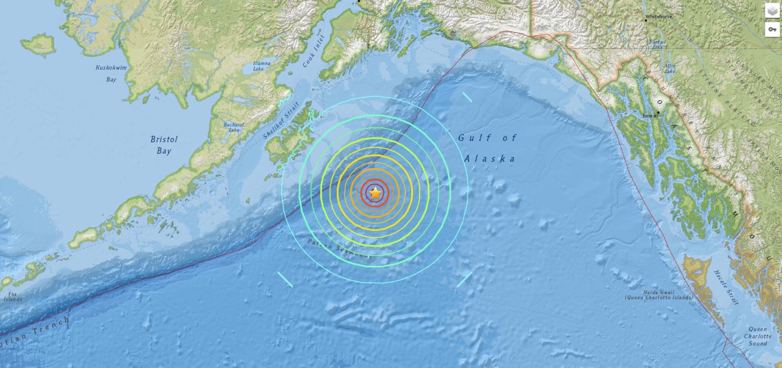 Earthquake in Alaska triggers tsunami alert and possible flight cancellations
