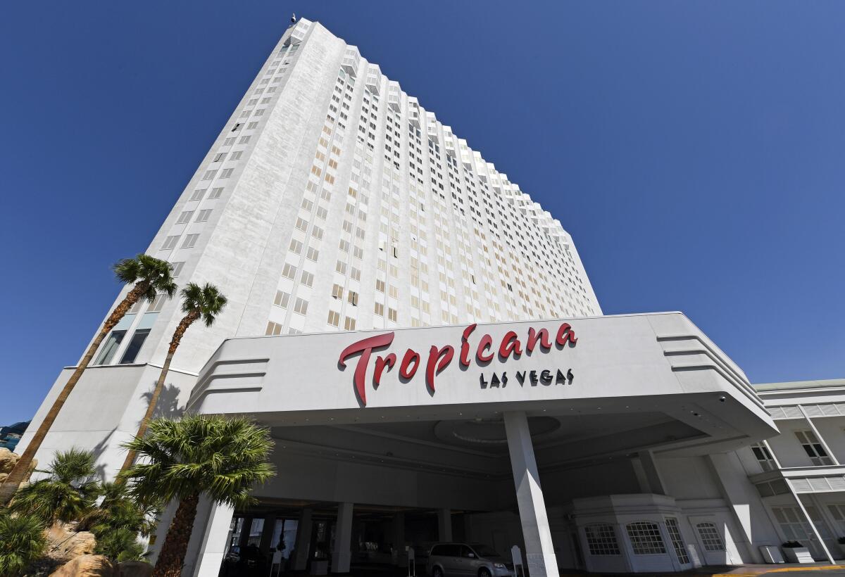 Tropicana Las Vegas Set to Shut Down on April 2 to Pave Way for New Baseball Stadium
