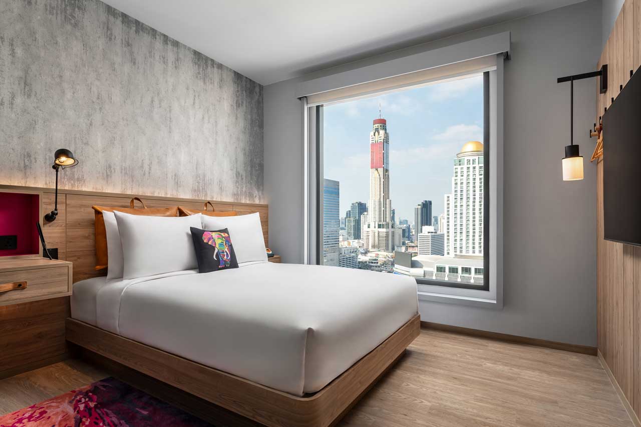 Moxy Hotels Makes Vibrant Debut in Thailand with Opening of Moxy Bangkok Ratchaprasong