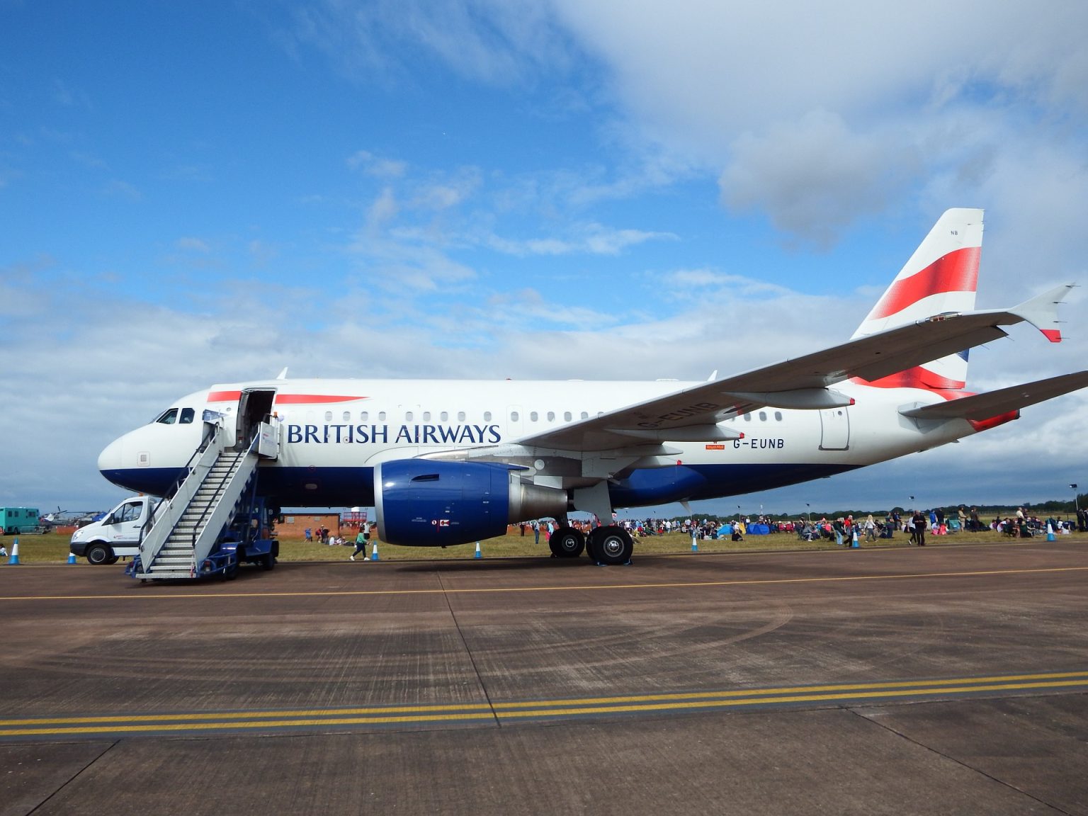 British Airways is flying again to Teheran, Iran