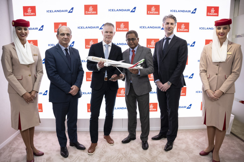 Emirates Expands Global Network with Icelandair and GO7 Partnerships