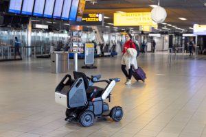 Schiphol Extends Trial of Autonomous Mobility Vehicles