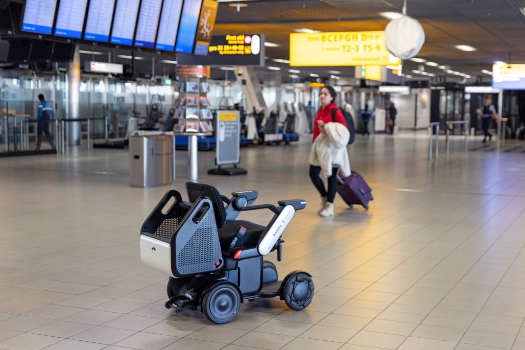 Schiphol Extends Trial of Autonomous Mobility Vehicles