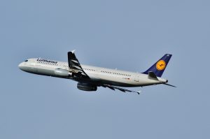 A Lufthansa plane avoided the collision with a drone