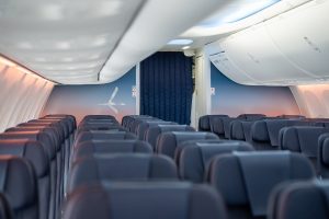 LOT Polish Airlines Introduces New 737 MAX 8 Cabin