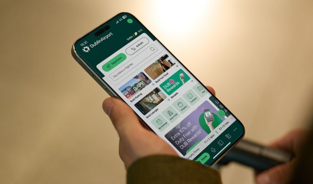 Dublin Airport Launches New App to Enhance Passenger Experience This Summer