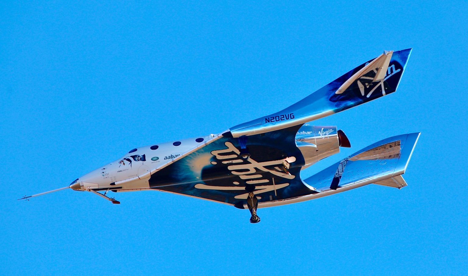 The First Human Virgin Galactic Spaceflight Lifted Off
