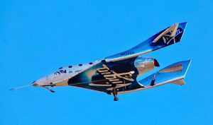 The First Human Virgin Galactic Spaceflight Lifted Off