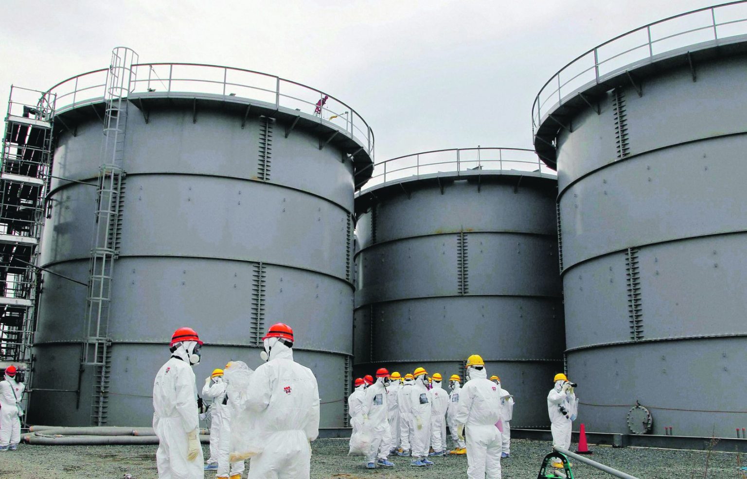 First tourists to visit Fukushima