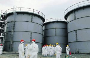 First tourists to visit Fukushima