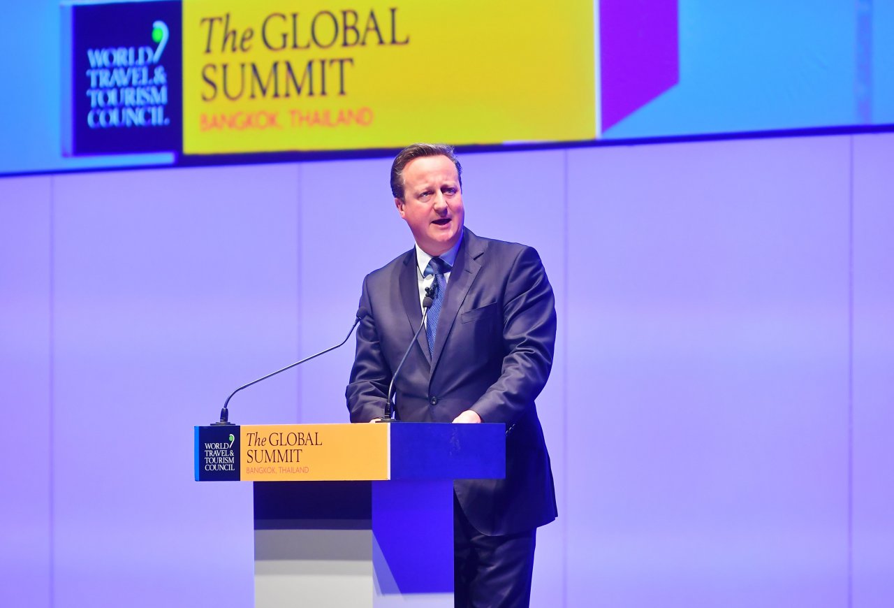 David Cameron warns over risk of terrorism