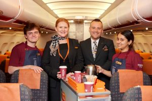easyJet Brings Costa Coffee to the Skies