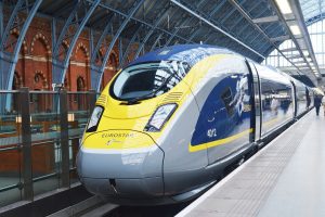 Eurostar inaugurates direct UK-Netherlands route