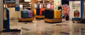 Convenient Travel and Storage Services at Helsinki Airport Arrivals Hall