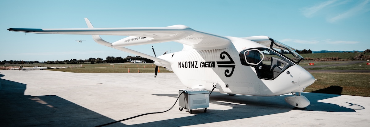 Air NZ Launches Electric Aircraft Trials with BETA
